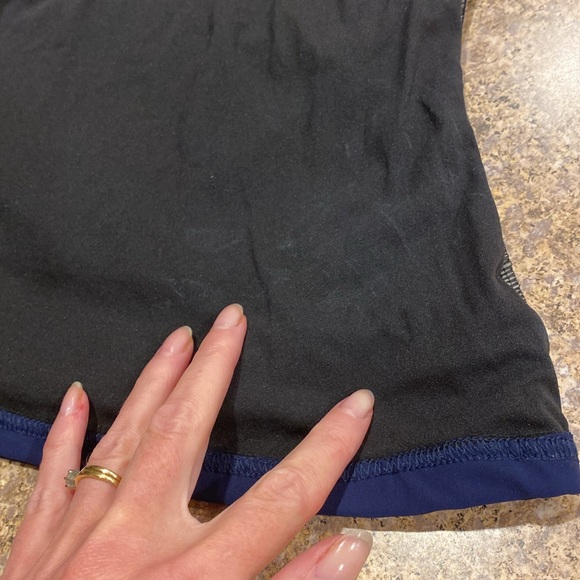 NWT Profile By Gottex Navy Blue Tankini Top 6 (Swim Top Only) - Picture 15 of 17